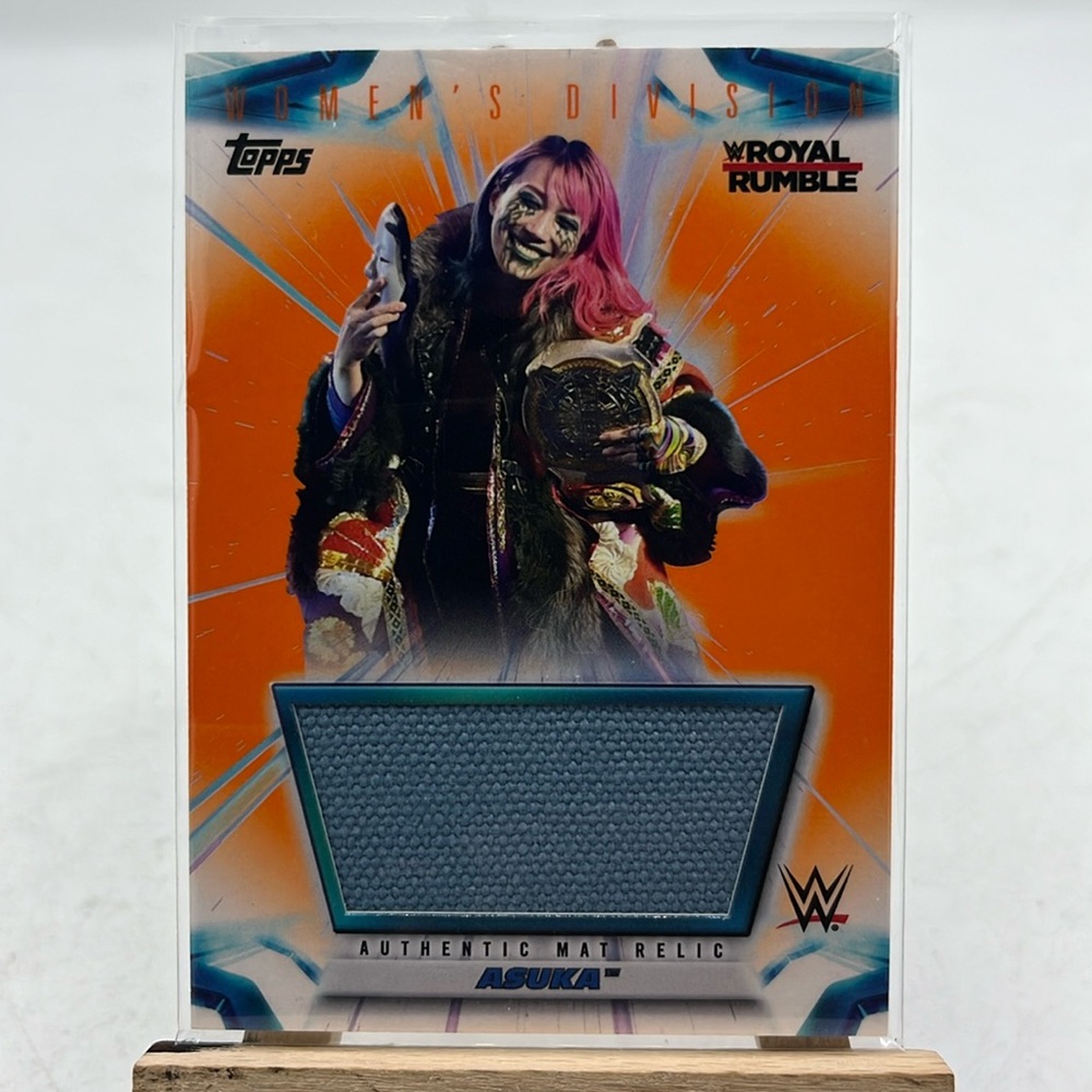 Asuka Royal Rumble Used Mat Patch